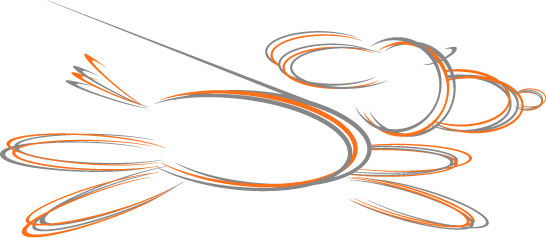 Graphic mascot for the ASPCA Central Park Dog Walk