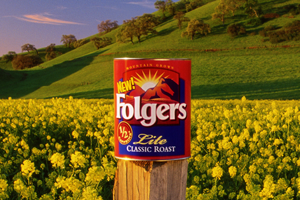 Folgers lite coffee