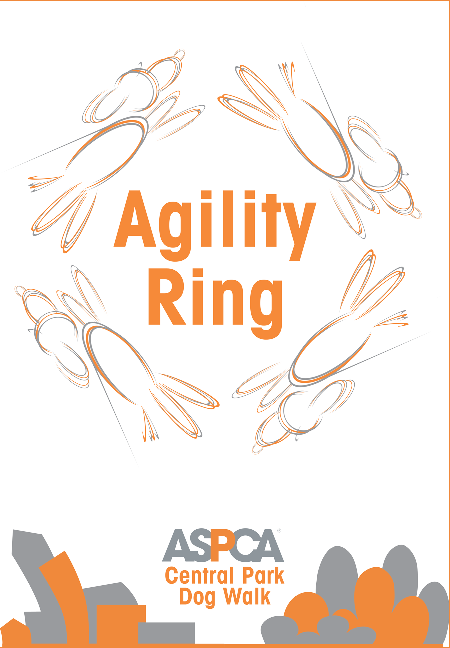 Agility Course Banner