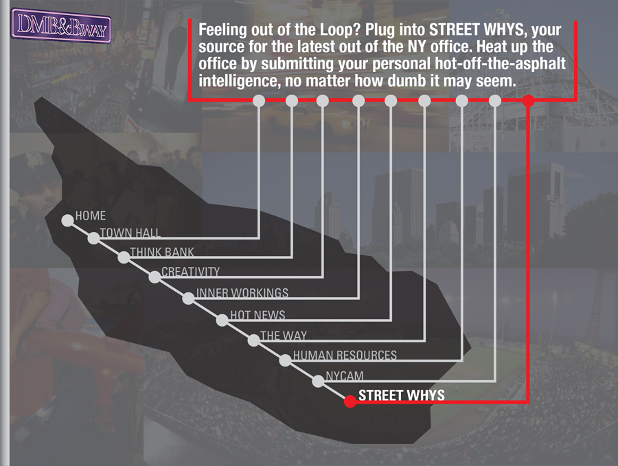 DMB&B Site Wayfinding