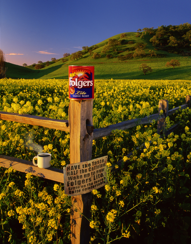 Folgers Lite - Sittin On The Fence