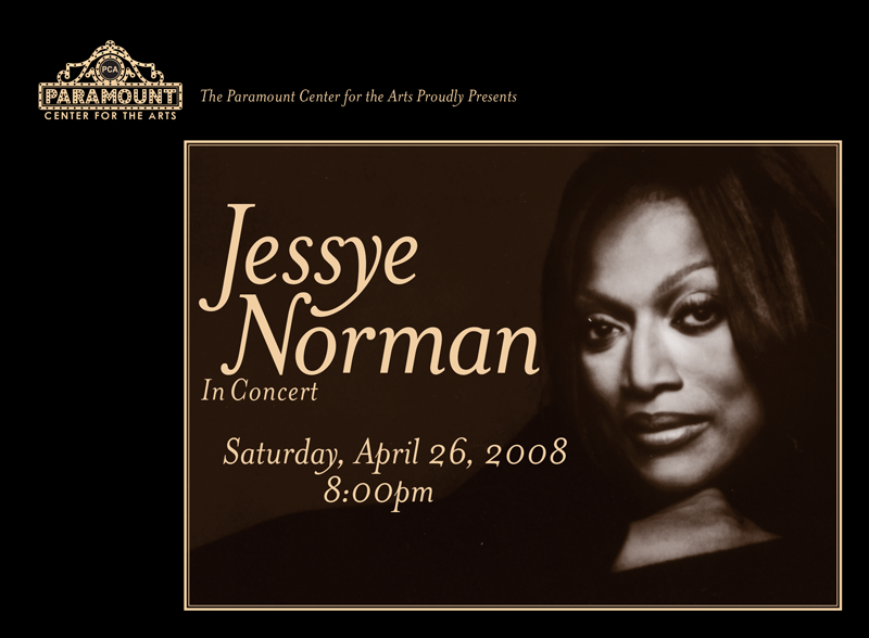 Jessye Norman at the Paramount